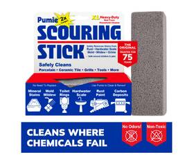 Pumie 071132010229 Extra Large Scouring Stick Powerful All Purpose Cleaning Tool Movie Prop