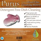 Pur1mit Purus Innovative Housekeeping Fiber Cleaning Mitten Pink 814294018906