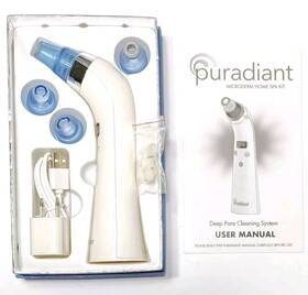 Puradiant 793588257453 Deep Pore Cleansing System Blackhead Removal Device Usb Rechargeable
