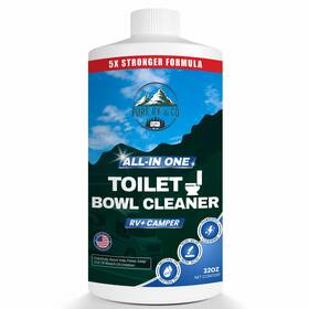 Purv0050 Pure Rv Toilet Bowl Cleaner With Easy Squirt Top 5x Stronger Stain And Odor Elim Inch