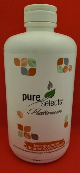 Pure Selects 639385568890 Platinum Multipurpose Cleaner Concentrate 1 Quart Nib
