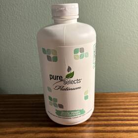 Pure Selects 643129334252 Platinum Body Wash Concentrate 1 Quart New