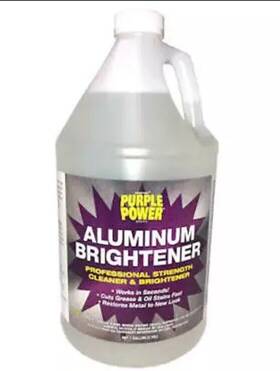 4120p Purple Power 096582412003 Qty 2 Aluminum Brightener Pro Strength Cleaner Gallons