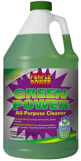 2128p Purple Power Green All-purpose Cleaner