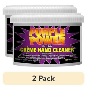 9214st Purple Power 2 Pack Heavy Duty Creme Hand Cleaner 14 Oz