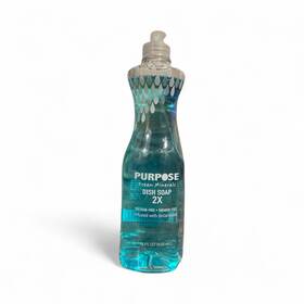 Purpose 672008809406 New Ocean Minerals Scent Dish Soap With Botanicals 18 Fl Oz