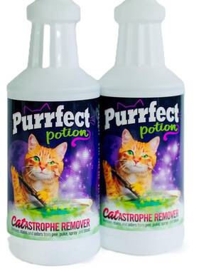 Purrfect Potion 858208005613 Catastrophe Remover Two Pack - 32oz Spray Bottles