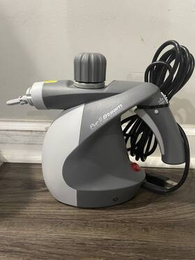 Pur010013n Pursteam Handheld Pressurized Steam Cleaner Car Leather Window Ps-581x No Tools