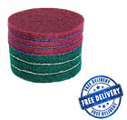 Qi1eliytfd General Scumbusting Power Scrubber Scrub Pads Bathroom Tile Cleaning Kichwit