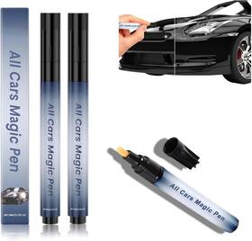 Qifflilk 744110089738 All Cars Magic Pen Car Scratch Remover 2 Packs Removal