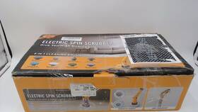 Yd-qjs1802 Qimedo 1500 Rpm Electric Spin Scrubber With Two Batteries Q2 Pro Cordless