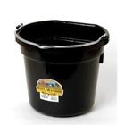 Quart Flatback P20fbblacka Miller Black Bucket 20 Plastic