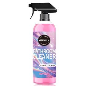 Quatrel 862511014114 Gefanly Bathroom Cleaner Powerful Pink Spray Heavy