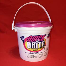 Quick N Brite 074294610474 64 Oz All-purpose Cleaning Paste Multisurface Home Cleaner Nos