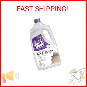1208-00064a Quick Shine Hardwood Floor Cleaner 64oz Use In Spray And Vac Mops Removes Dirt