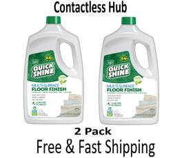Quick Shine 787865159028 Multi-surface Floor Finish And Polish 64 Fl Oz Each-2 Pack