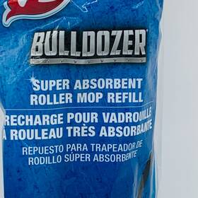 2077953 Quickie New Bulldozer Sponge Roller Mop Refill #2077953 Pva - 11 Inch Z1