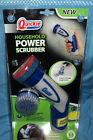 Quickie Household Power Scrubber Handheld Battery Powered Scrub Brush Brand New 071798000848