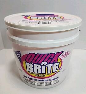 Quickn Brite 074294001807 Quick N 175 Fl Oz All Purpose Cleaning Paste Biodegradable Concentrate