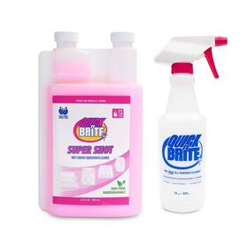 40130 Quickn Brite Quick N Super Shot 32 Ounce Ultra Concentrated All-purpose Cleaner Great