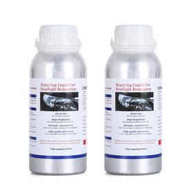 Qunnie-308fba Qunnie 1600 G Car Headlight Repair Fluid Set Polishing Vapor Polymer