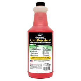 Qwikproducts 711582077129 Qwikdescaler Concentrated Descaler Solution Tankless Water Heater Descal Inch