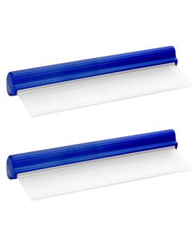 Wd30754 Qwork Car Squeegee 2 Pack 12 Inch Flexible Water Scraper Tool Silicone