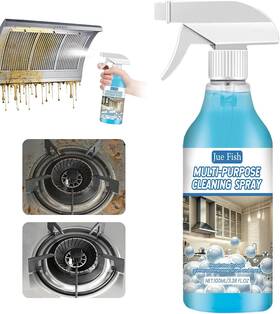 Qycaiciga 744759277640 Upgraded Spray Splash Cleaning All Purpose Cleaner Powerful Degreas