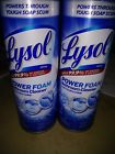 Rac02569ct Lysol Power Foam Bathroom Cleaner Spray Island Breeze Oz Pack