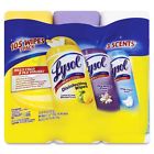 Rac90558ct Lysol Disinfecting Wipes 3-pack