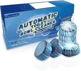 Ragaillardir 313102660615 Ultra-clean Toilet Bowl Cleaner Tablets For Deodorizing Descaling And Stain Remov