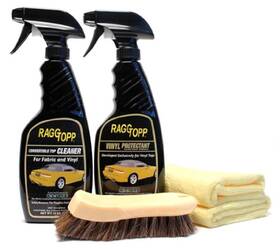 Raggtopp 844998178033 Vinyl Convertible Top Cleaner/protectant Kit
