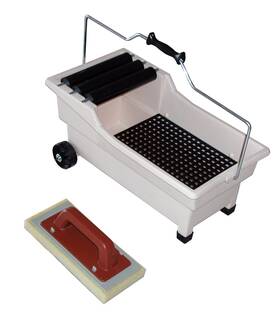 Raimondi 654367386422 Pulirapid 5.3-gallon Grout Cleaning Bucket