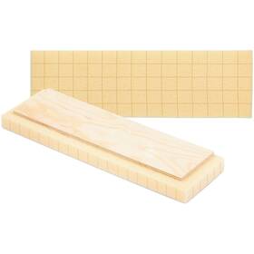 Raimondi Tools 852665210528 Slitted Yellow Floor Sponge 17 Inch X 5 For Pedalo
