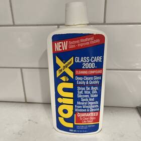 Rain-x 079118131036 Glass Care 2000 Cleaning Compound - 10.16 Fl. Oz. Discontinued Rare Htf