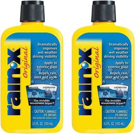 800002242 Rain-x Products Original Windshield Treatment Glass Water Repellent 2 Liquid