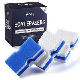 Rainier Supply Co 061085640319 Rainiersupplyco Boat Scuff Eraser - Magic Erasers For Cleaning Seats Hu