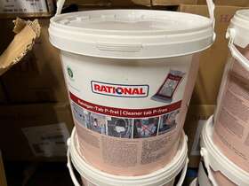 56.00.210a Rational Bucket Of Cleaner Tabs For Self Cooking Combi Ovens Exp 2022