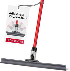 Ravmag 729000590242 Heavy Duty Floor Squeegee For Concrete And Tile - Silicone Bro