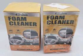 X0047cx3a7 Rayhong Foam Cleaner For Inside Vehicle Cleaning. Factory Sealed. Lot Of Two