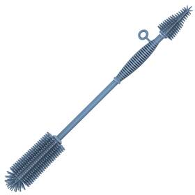 Raymeefa 749824750127 Double Sided Cleaning Brush Soft Kitchen Scrub Reusable Silicone