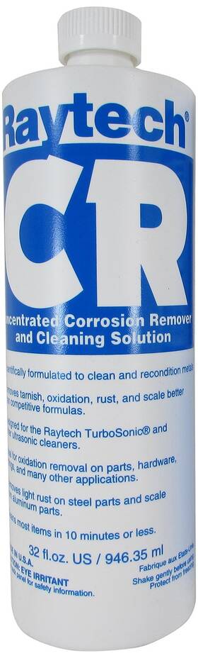 23-102 Raytech Cp Concentrated Corrosion Remover And Cleaning Solution 32 Oz