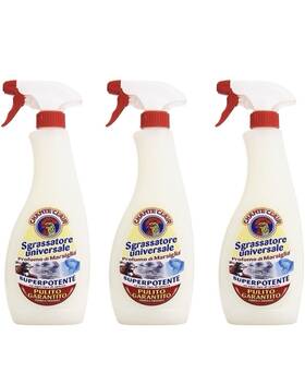 Real Chimica 631908701708 Chante Clair Fettl Ser / Sgrassatore Superpotente Marsiglia 3x750ml