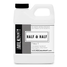 Real Milk Paint 813292020126 Half And Pure Tung Oil Orange Peel For Wood Finishing Cutt Inch