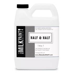 Real Milk Paint 813292020133 Half And By Pure Tung Oil Natural Citrus Solvent 32 Oz