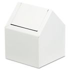 Hsc2201 Receptacle Top - Floor Swing Hospeco