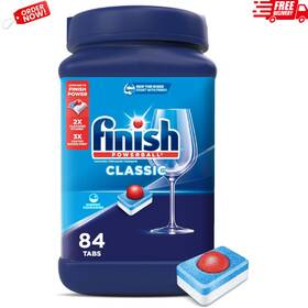 Reckitt Benckiser 051700996629 Classic Dishwasher Pods No Pre-rinse Detergent Soap For Clean And Shin