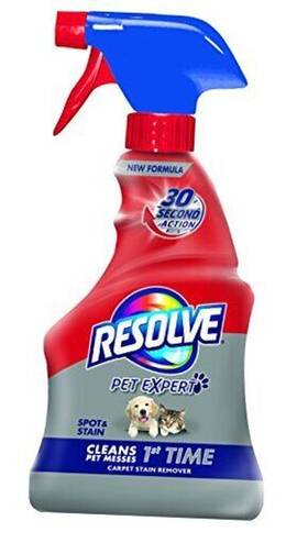 Reckitt Benckiser 445056010024 Pet Carpet Spot And Stain Remover 96 Fl Oz 6 Bottles X 16 Pack Of 1