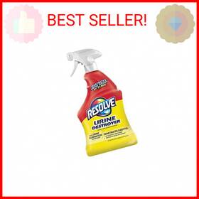 I00112472 Reckitt Benckiser Urine Destroyer Spray Stain And Odor Remover Transparent 32 Fl Oz