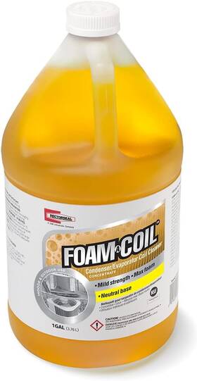 82632 Rectorseal 313022256288 Foam-a-coil Coil Cleaner Superior Penetrating Surfactant- Aide